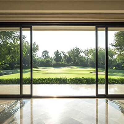 Aluminium Sliding Doors