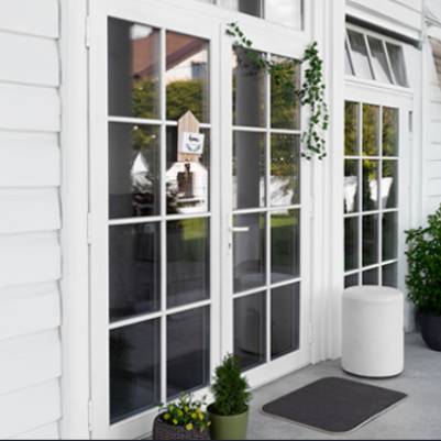 Aluminium French Door